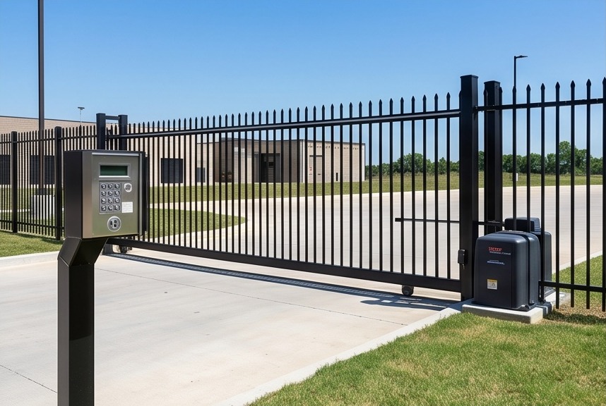 Access-Controlled Entrances