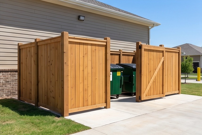 Dumpster & Equipment Screens