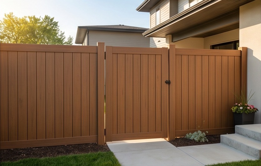 Composite with Matching Gate