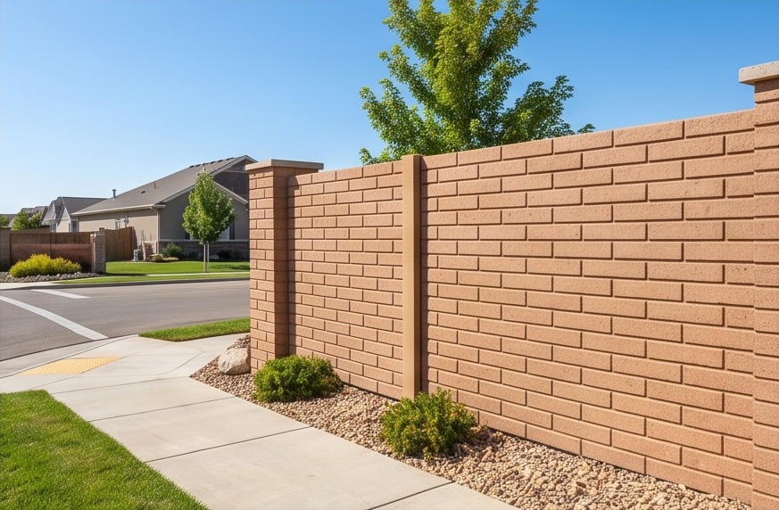 Brick-Look concrete panel