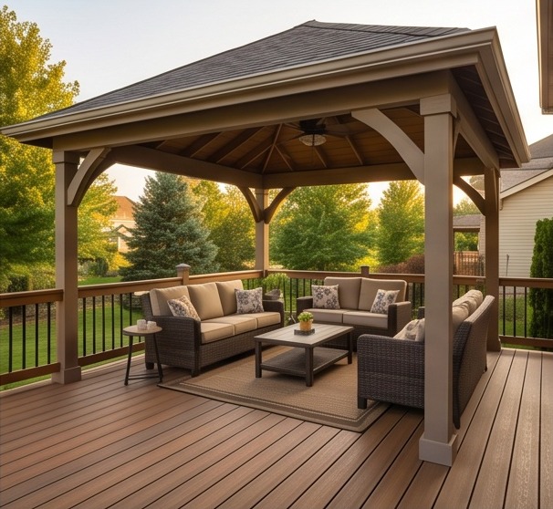 Covered Deck