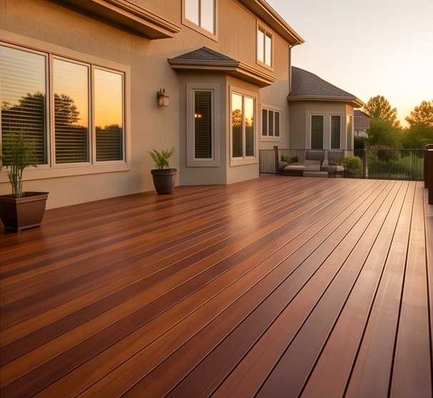 Hardwood & Composite finishes