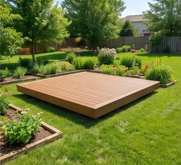 Floating Platform deck