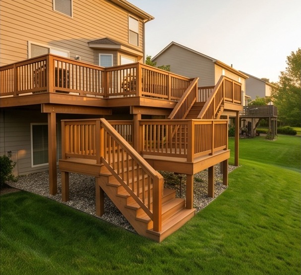Multi-Level deck