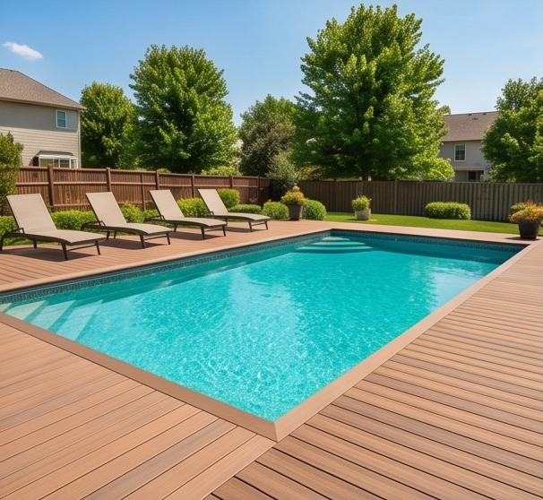 Pool Deck
