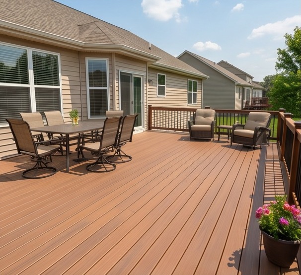 Single-Level deck