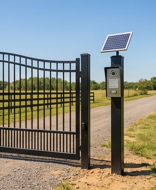 Access Control & Solar