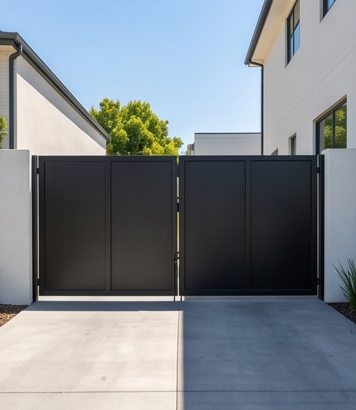 Bi-Folding gate