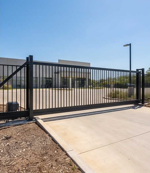 Cantilever gate