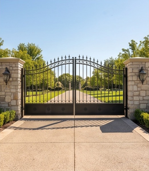 Double Swing gate
