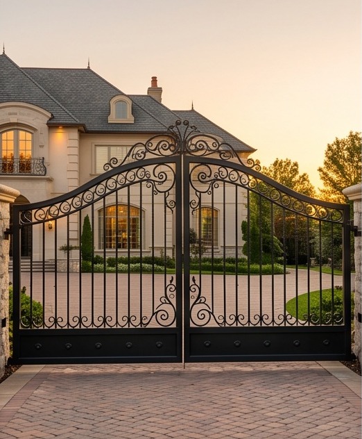 Ornamental Iron Gate