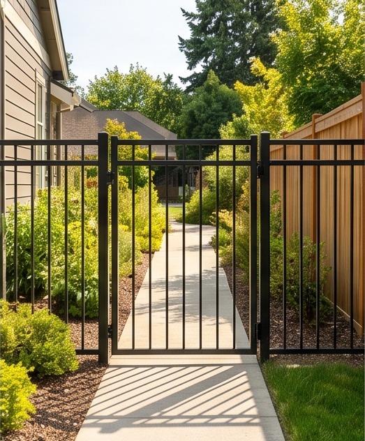 Pedestrian / Walk Gate