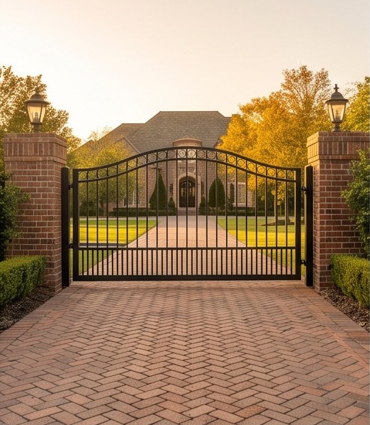 Single Swing gate