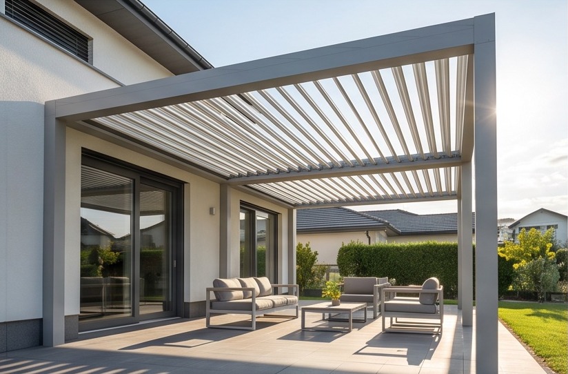 Louvered (Adjustable) Pergola