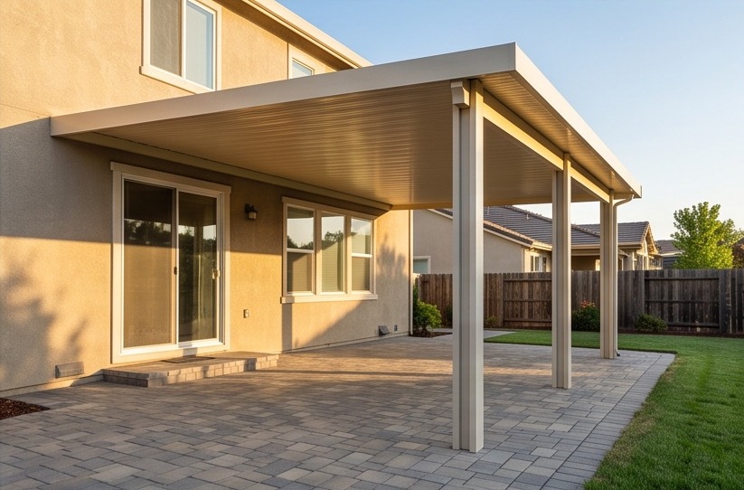Attached Patio Cover