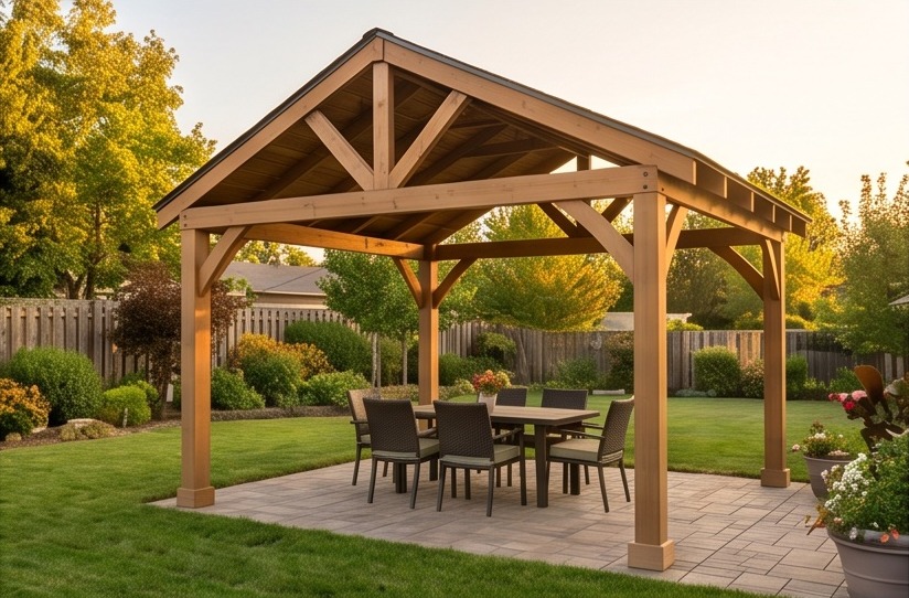 Freestanding Pavilion