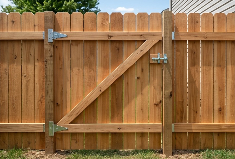 Gate Re-Hang & Hardware