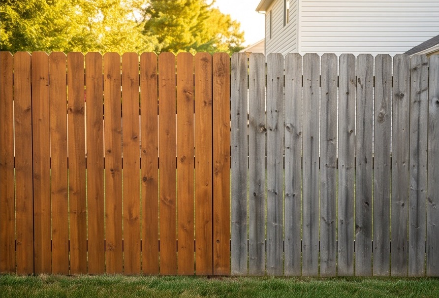 Re-Staining & Sealing