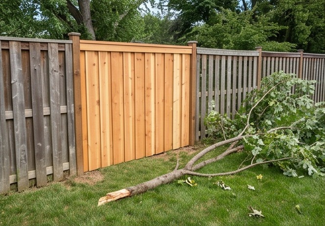Storm Damage Rebuild