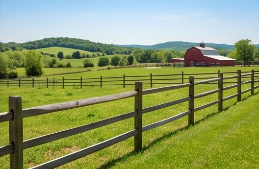 Split Rail / Ranch Rail wood fence
